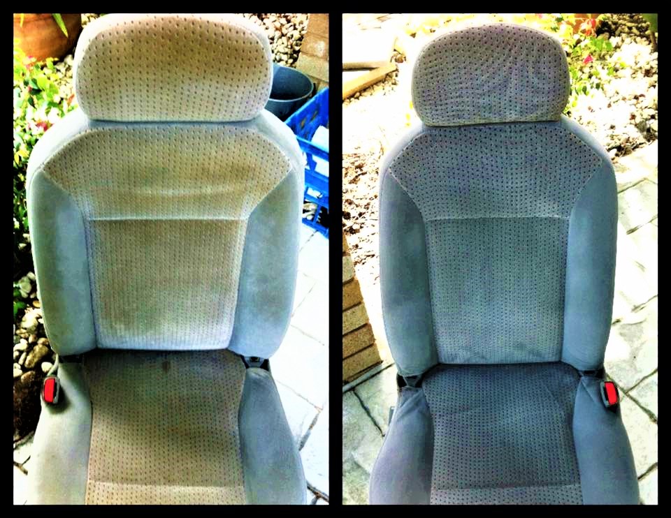 Car Seat Steam Cleaning Service - Car Detailing