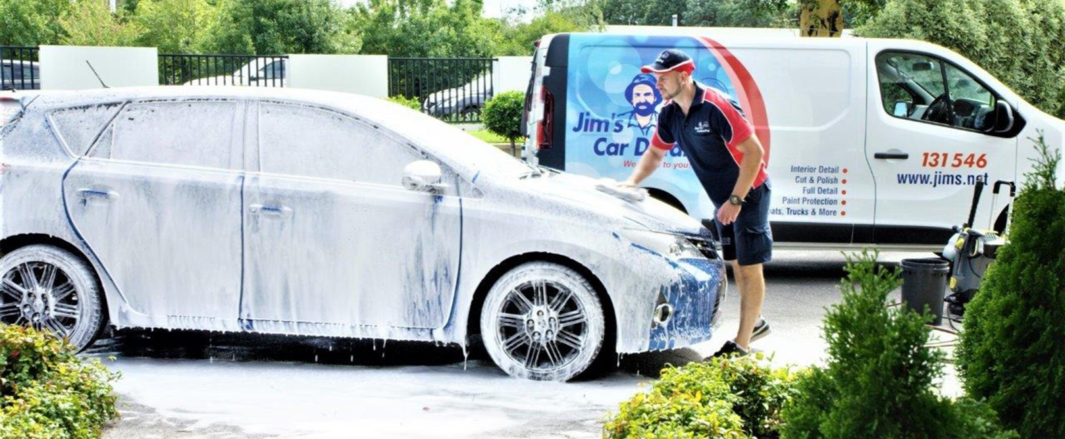 Mobile Car Detailing Jim's Auto Detailing Services Australia